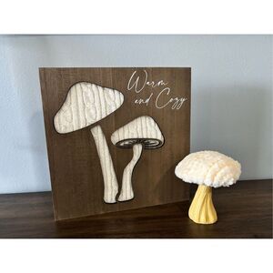 Mushroom picture and decoration home decor